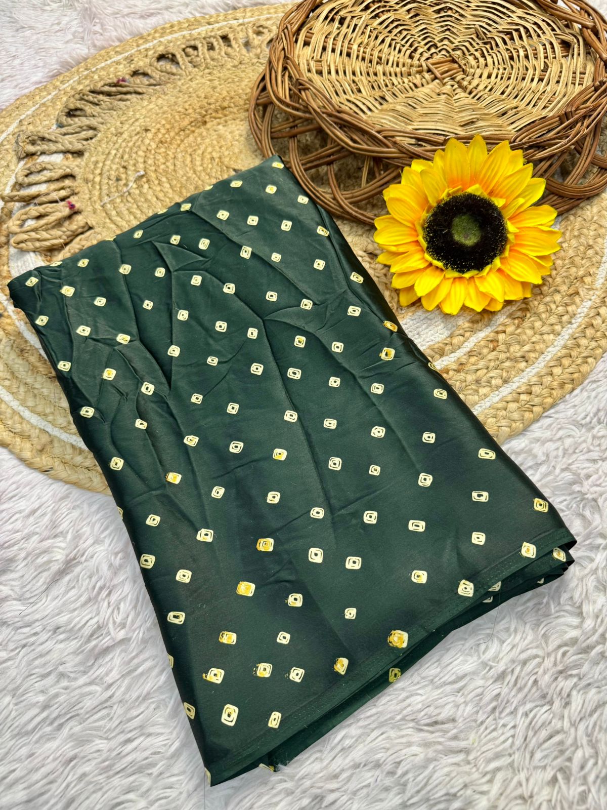 Lagdi Pure Gajji Soft Silk Saree