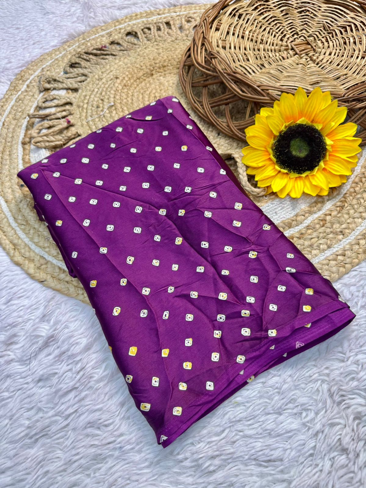 Lagdi Pure Gajji Soft Silk Saree