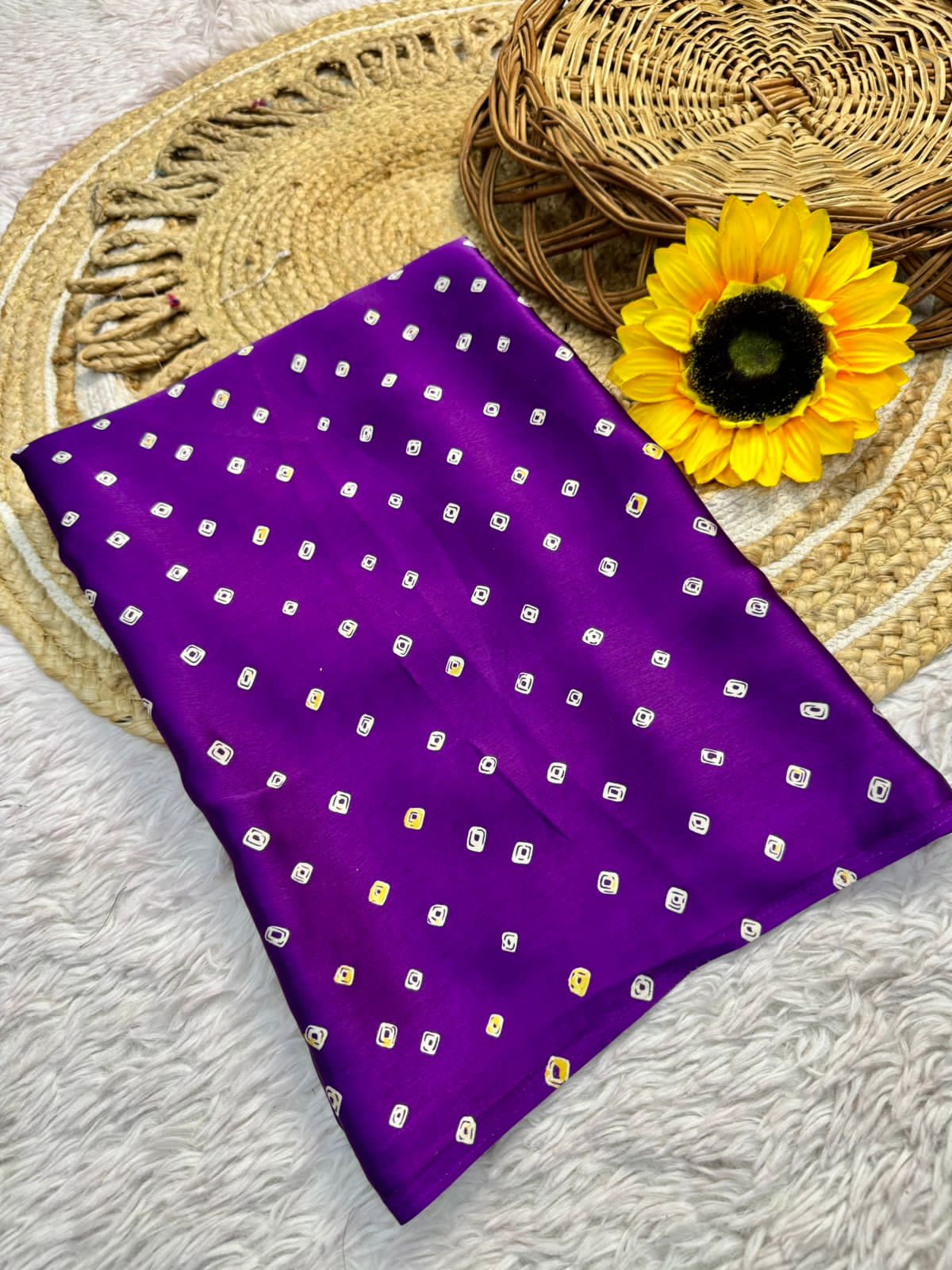 Lagdi Pure Gajji Soft Silk Saree