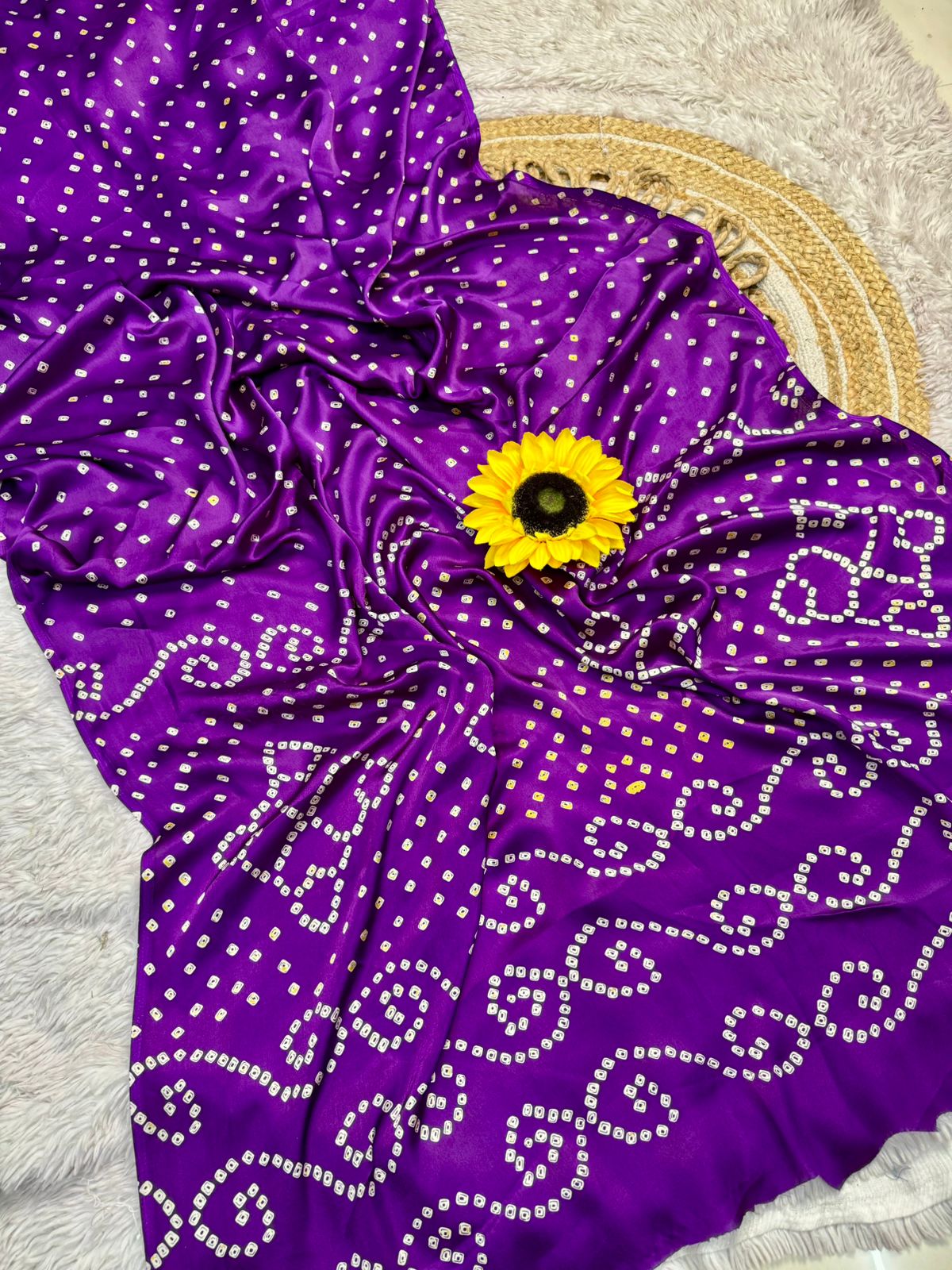 Lagdi Pure Gajji Soft Silk Saree