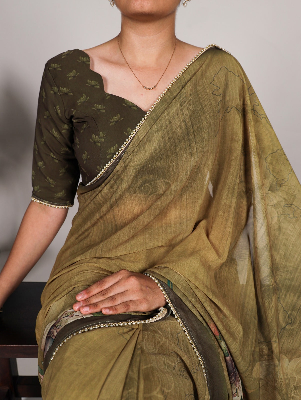 Georgette Saree