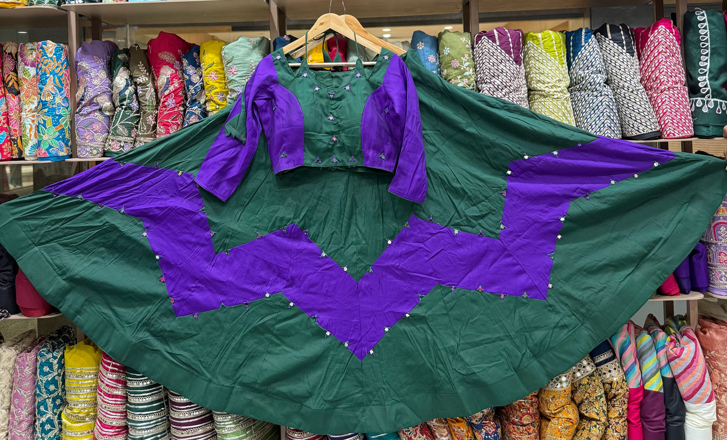 Lehenga Blouse Set