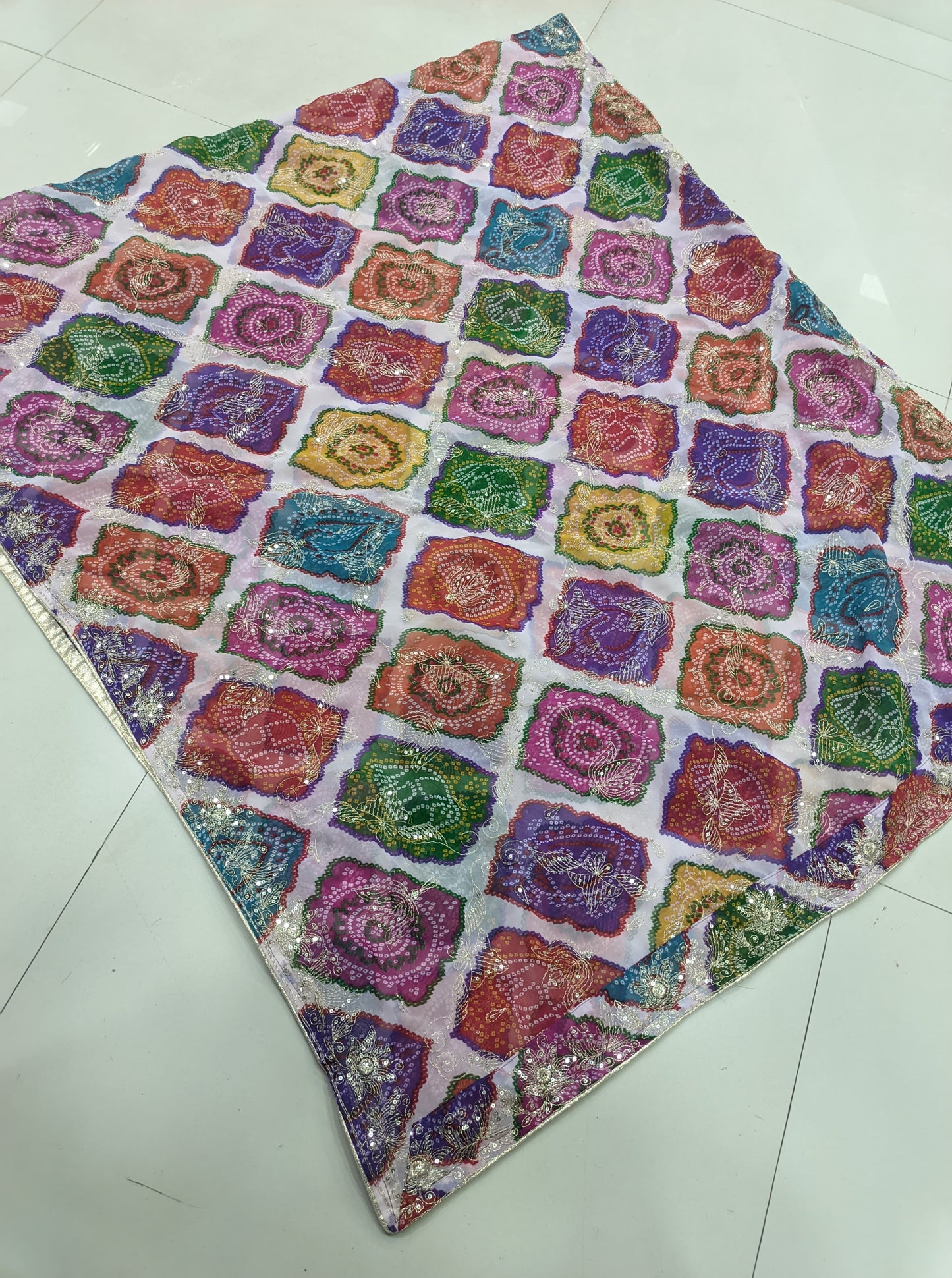 Vintage Dupatta