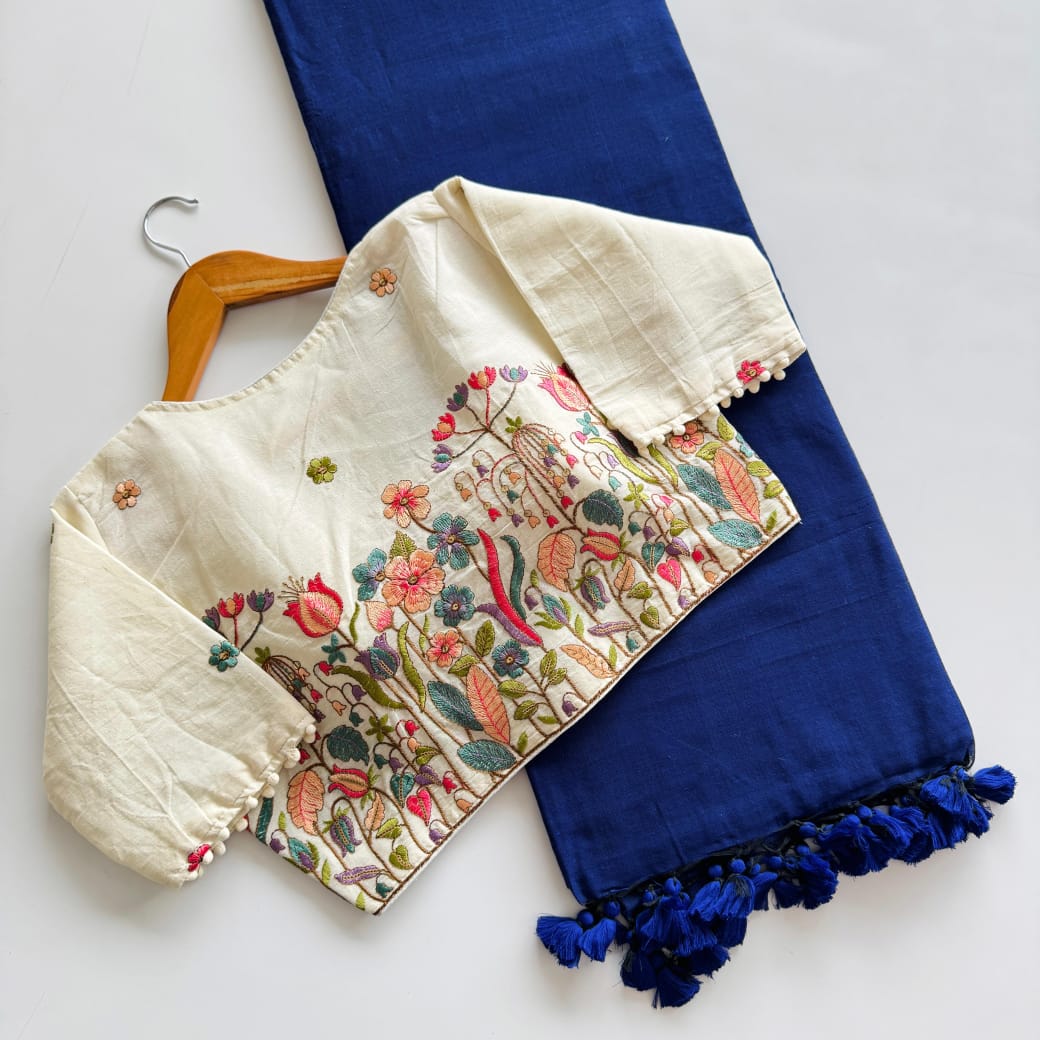 Pure Handloom Cotton Saree