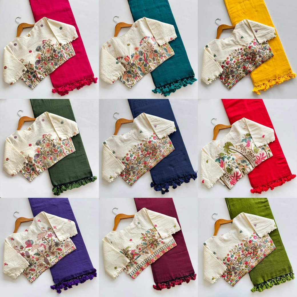 Pure Handloom Cotton Saree