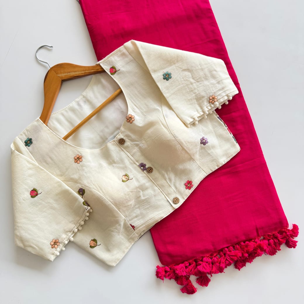 Pure Handloom Cotton Saree