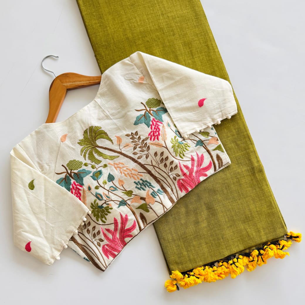 Pure Handloom Cotton Saree
