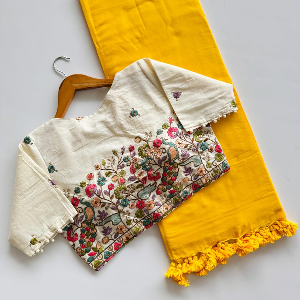Pure Handloom Cotton Saree