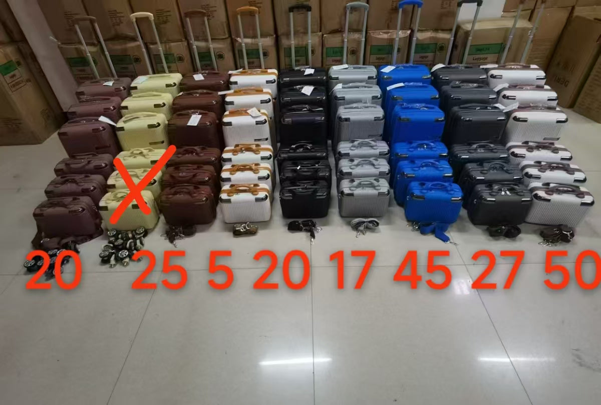 Premium Trolley Bag Set