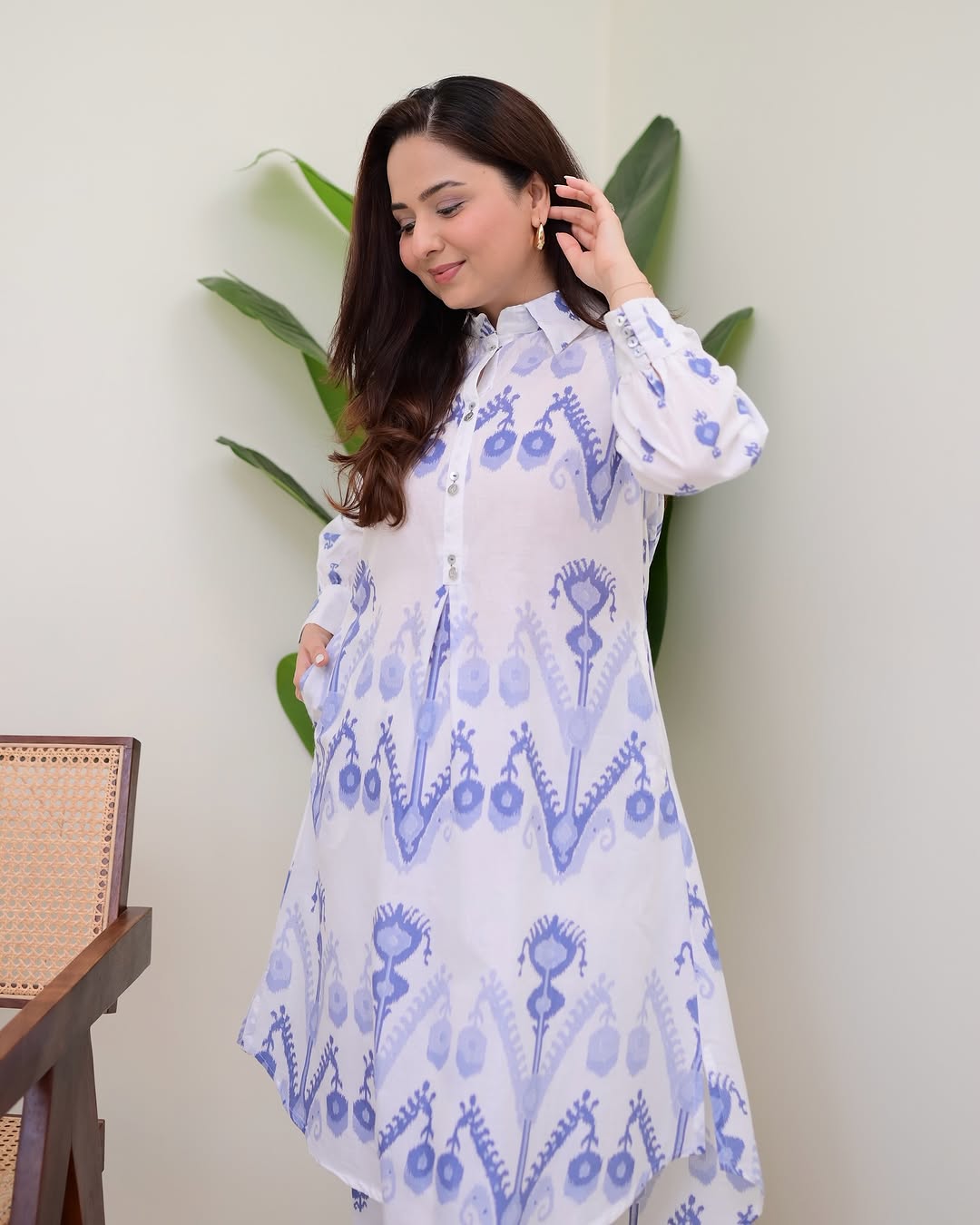 Cotton Co-ord Set