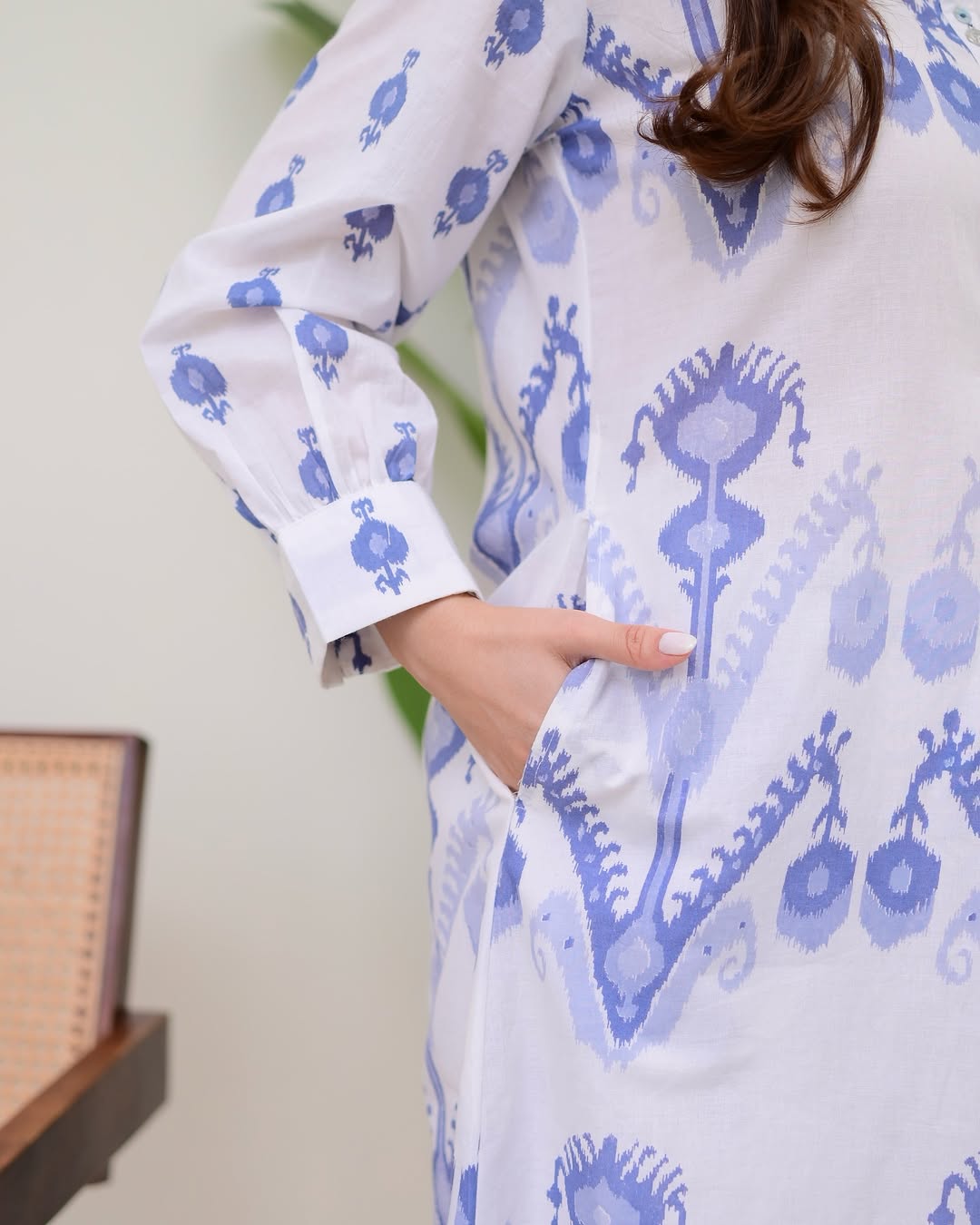Cotton Co-ord Set