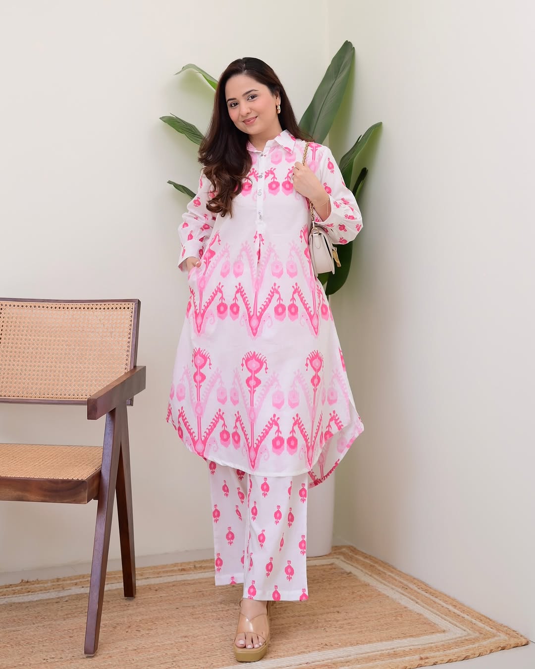 Cotton Co-ord Set