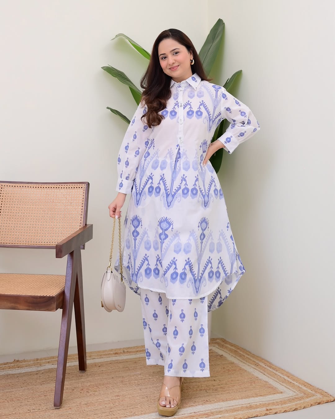 Cotton Co-ord Set