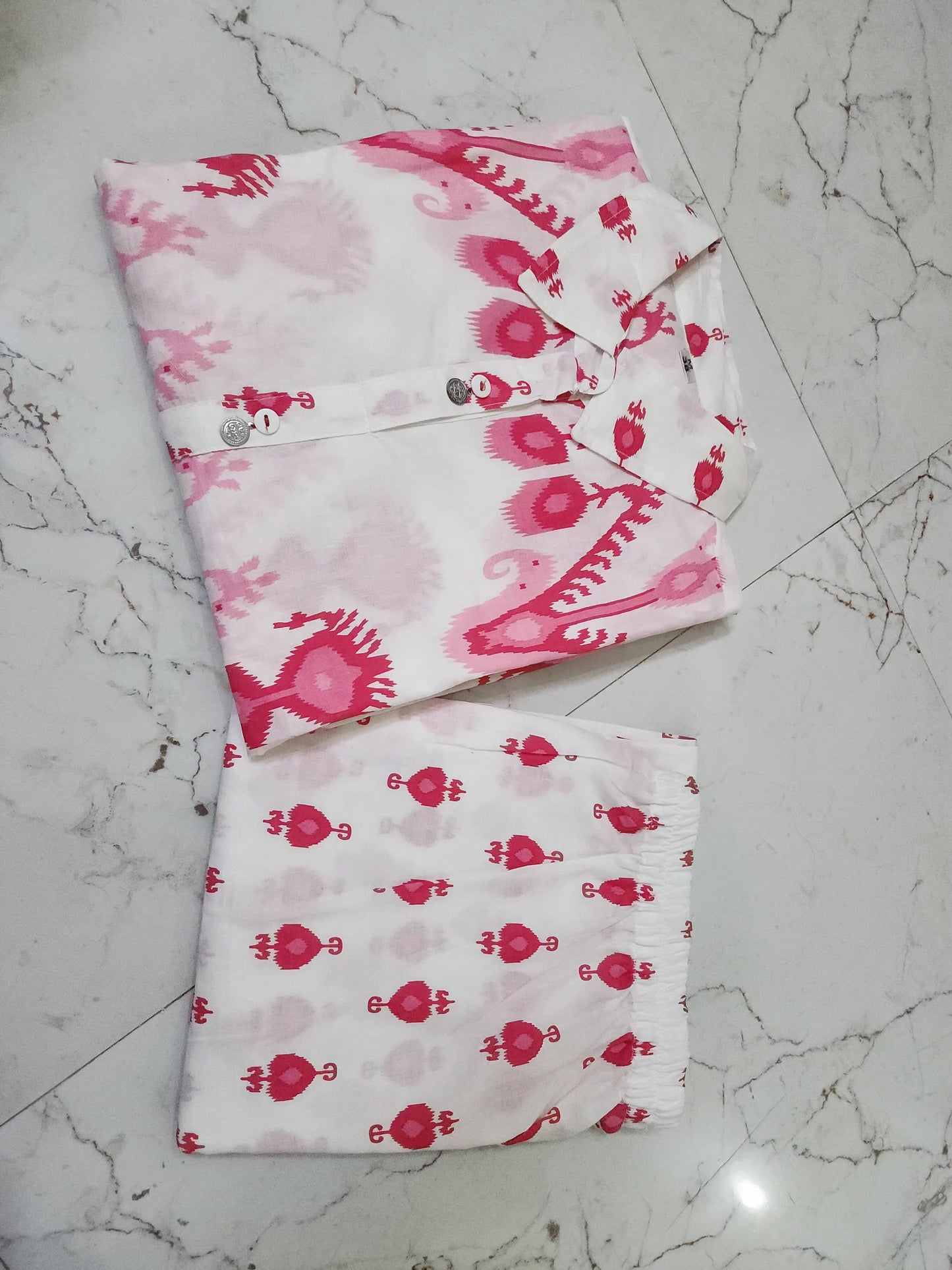Cotton Co-ord Set