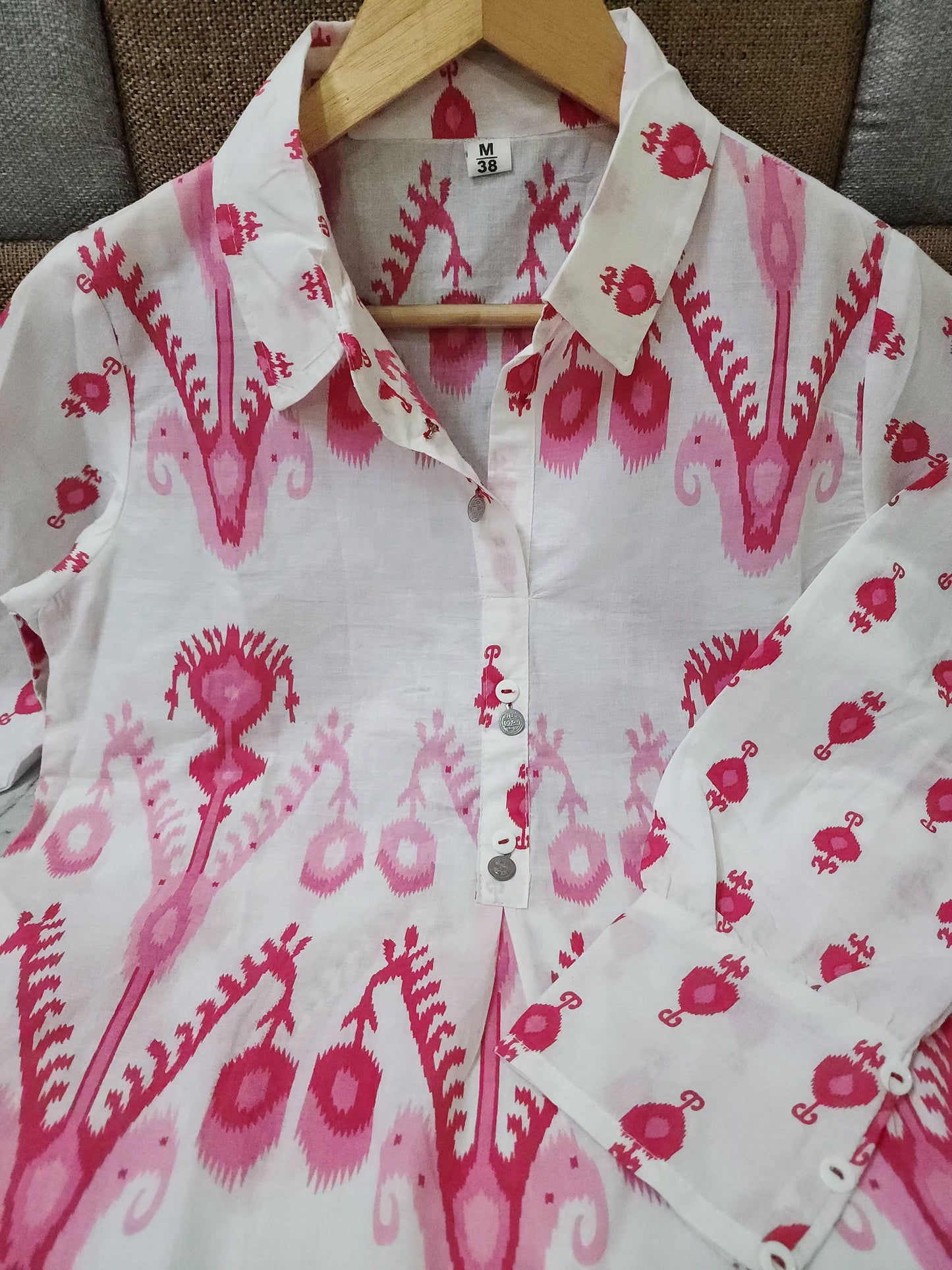Cotton Co-ord Set