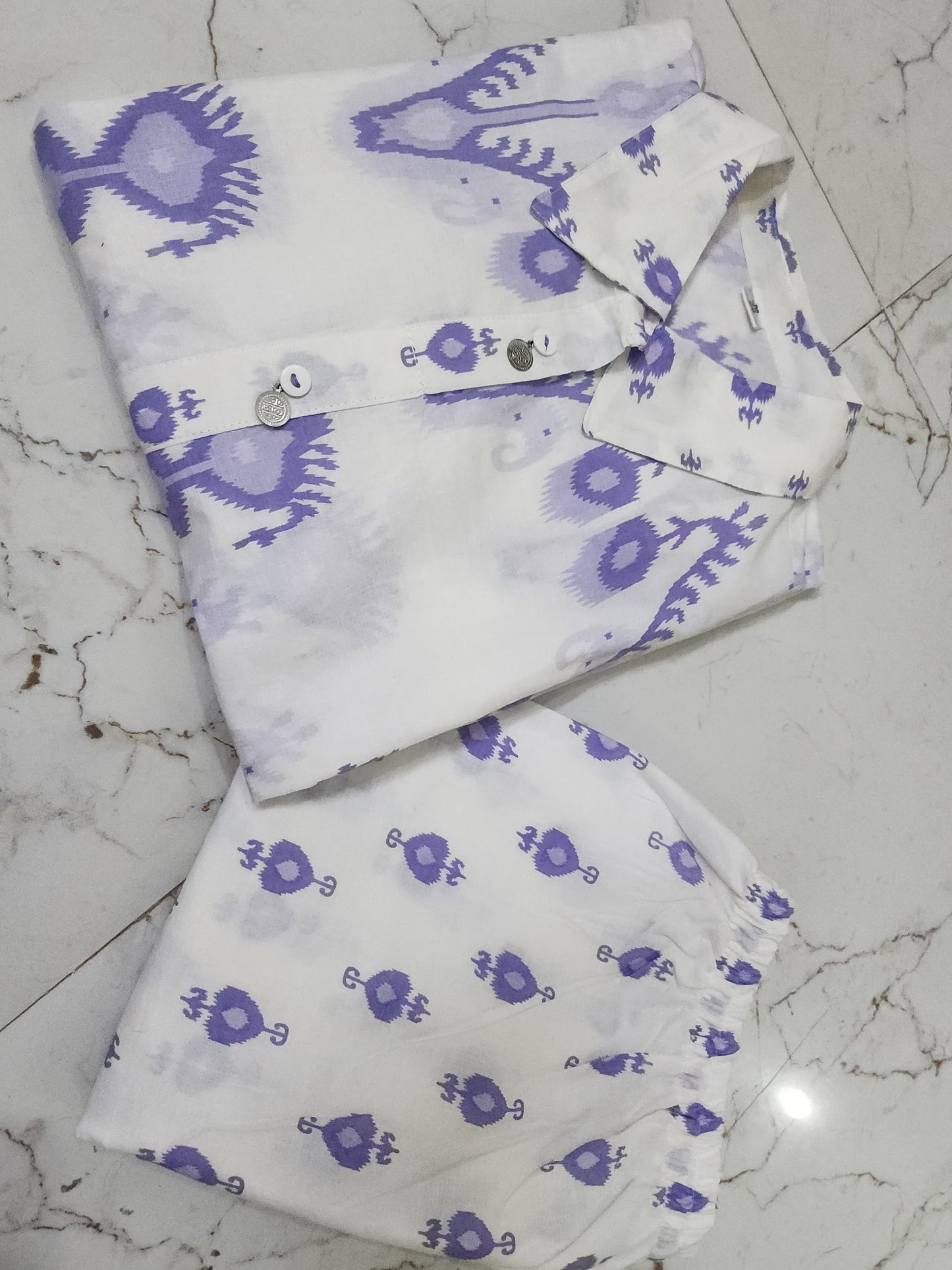 Cotton Co-ord Set