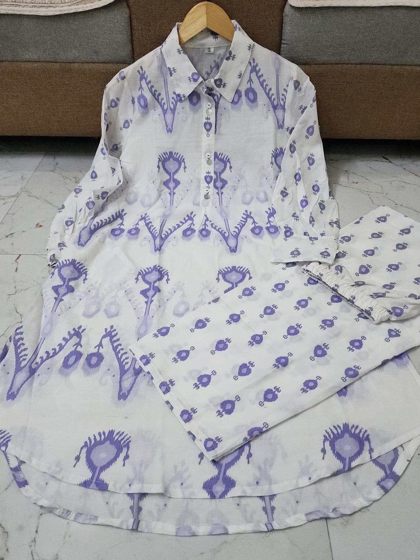 Cotton Co-ord Set