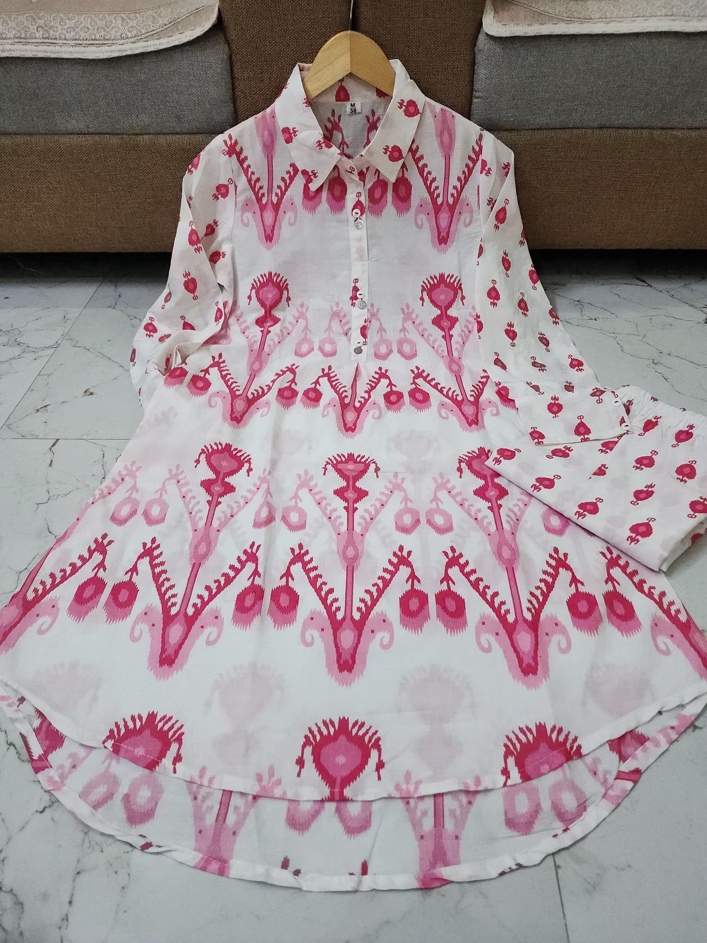 Cotton Co-ord Set