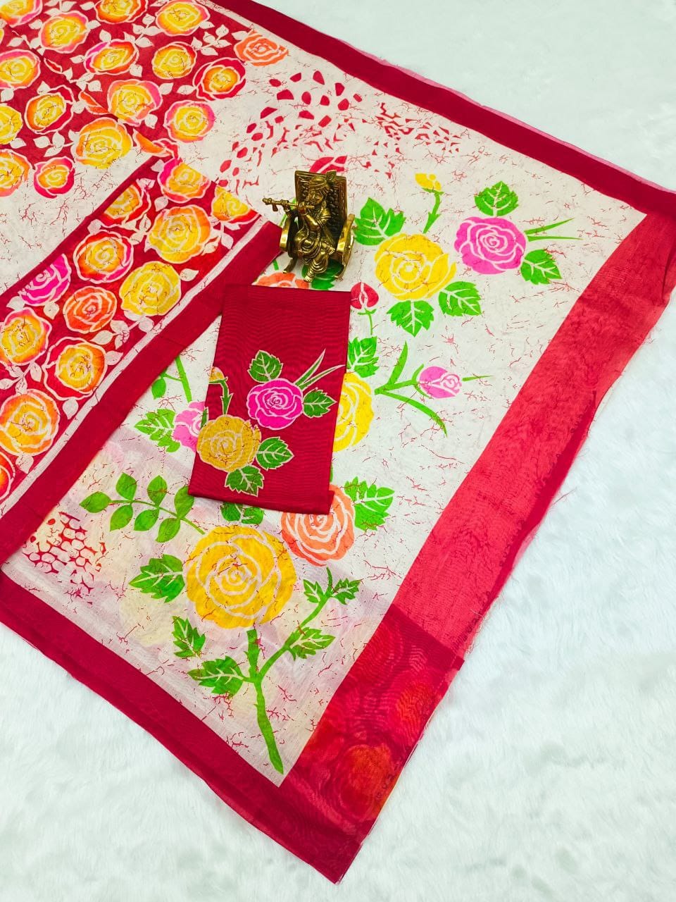 Chanderi Cotton Saree