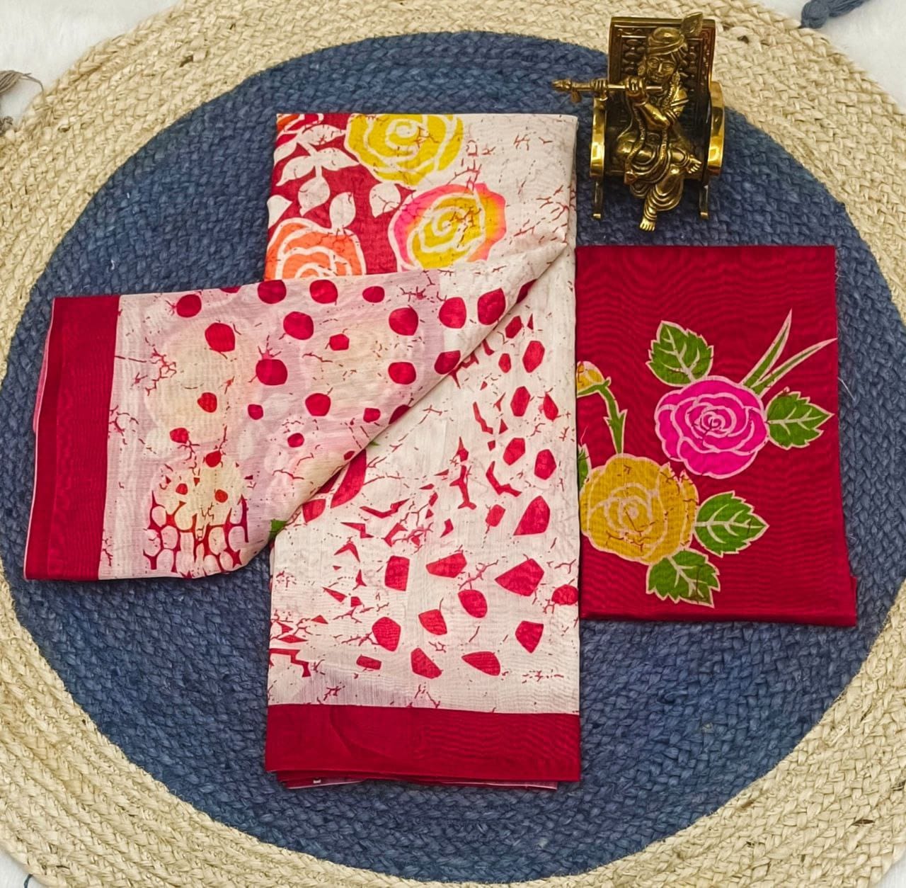 Chanderi Cotton Saree