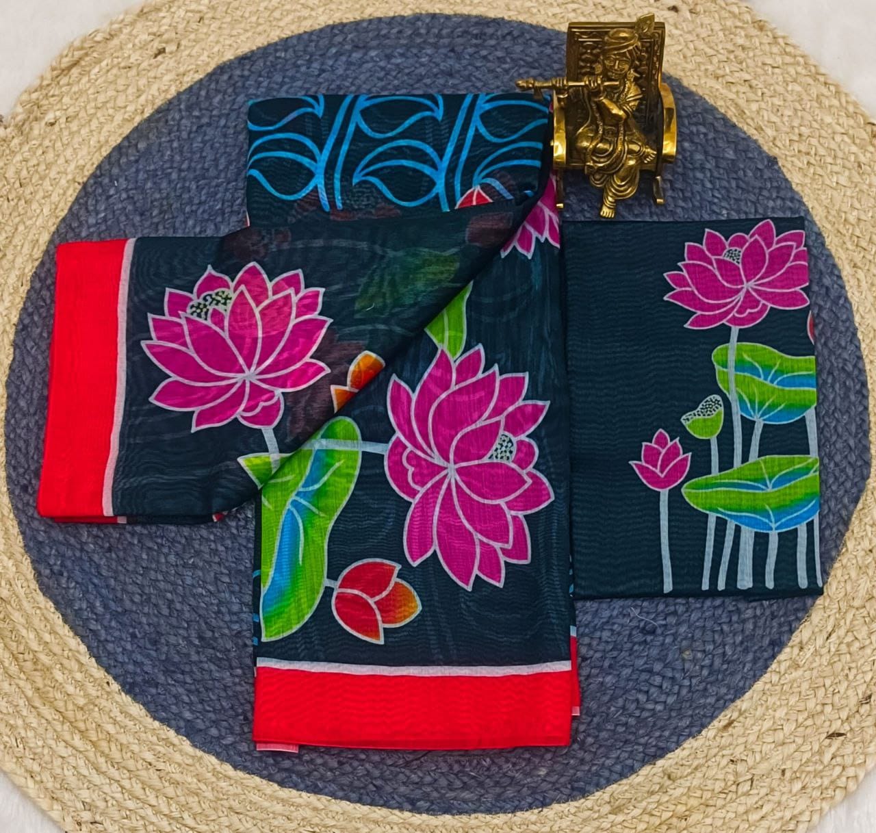 Chanderi Cotton Saree