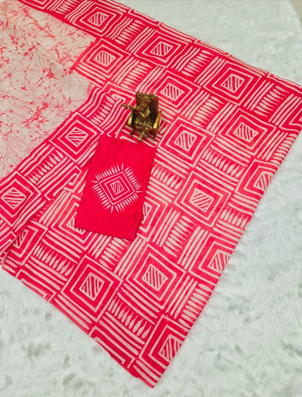 Chanderi Cotton Saree