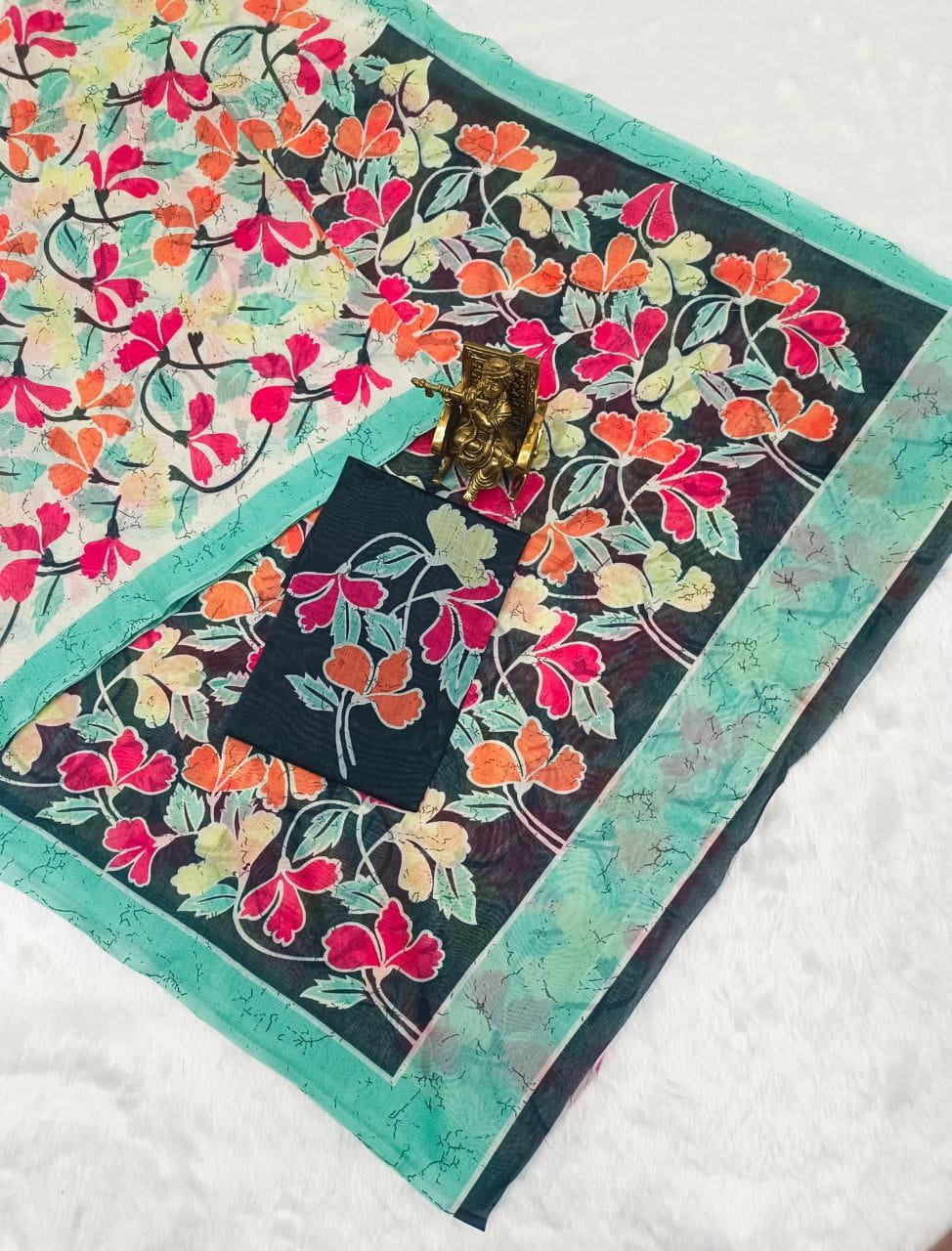 Chanderi Cotton Saree