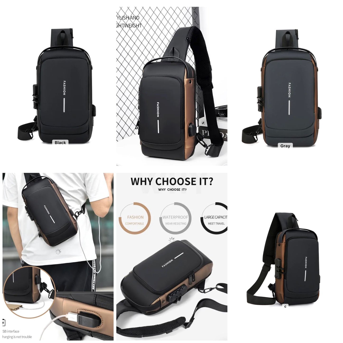 ANTI-THEFT BAG