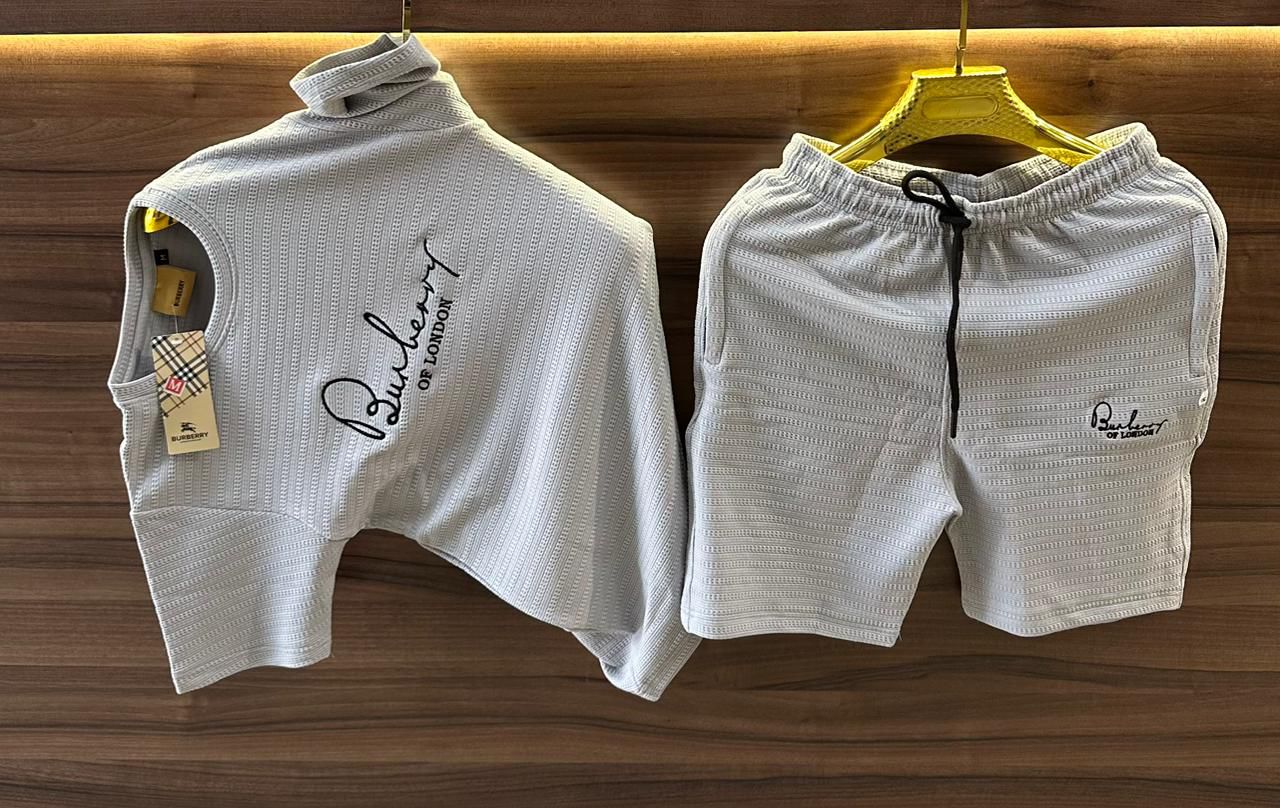 BURBERRY CO-ORD SET