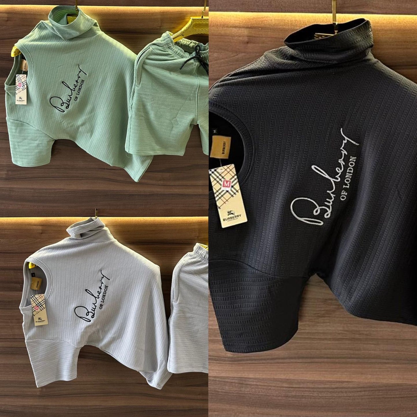 BURBERRY CO-ORD SET
