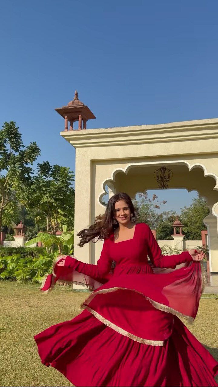 Georgette Gown