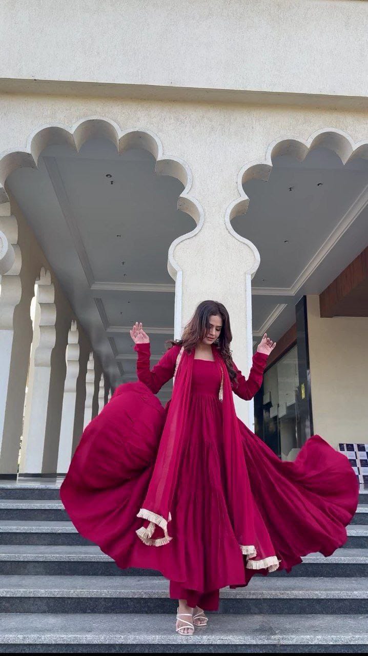 Georgette Gown