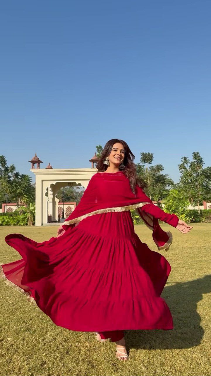 Georgette Gown