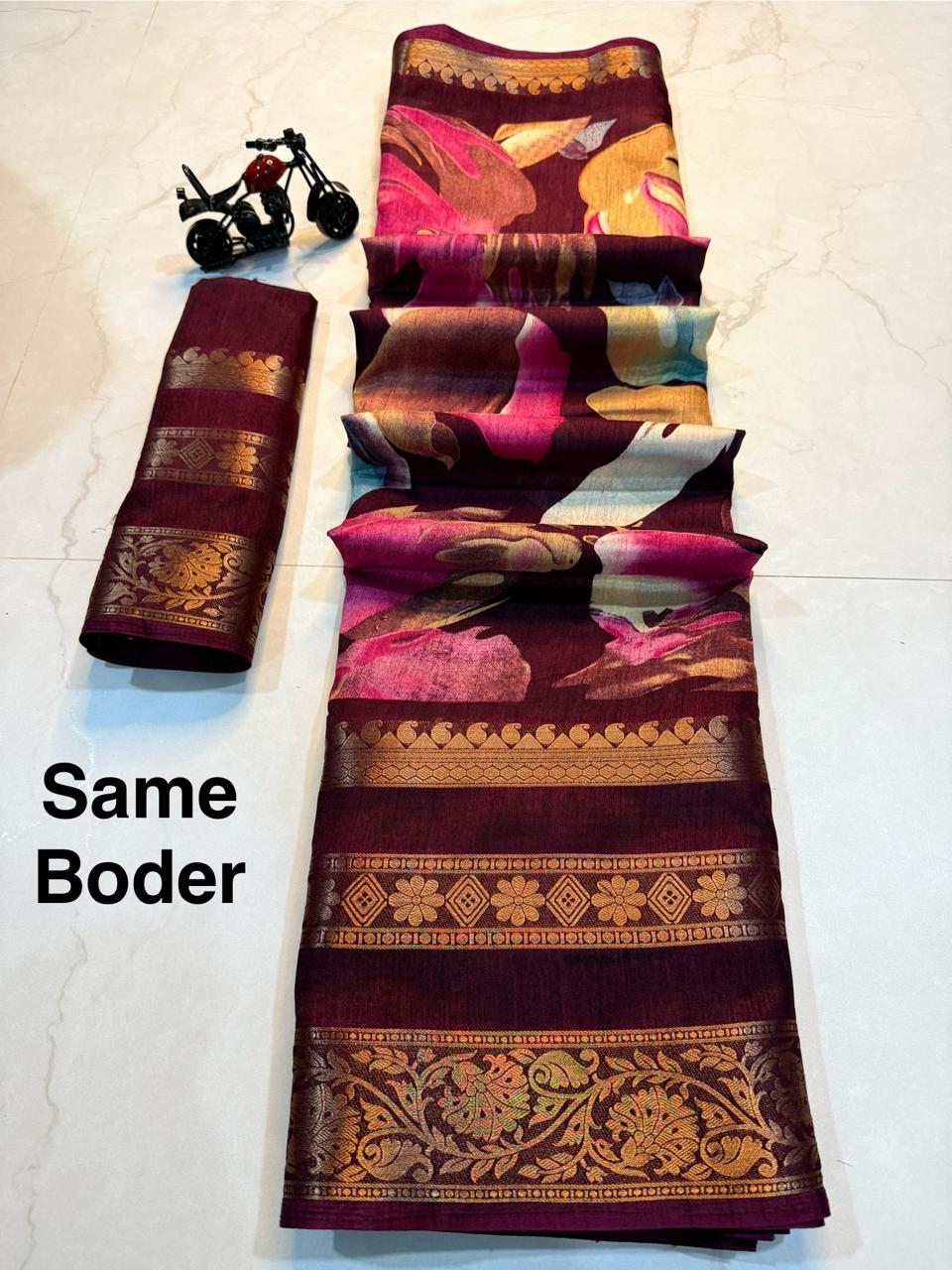 Pure Dola Silk Saree