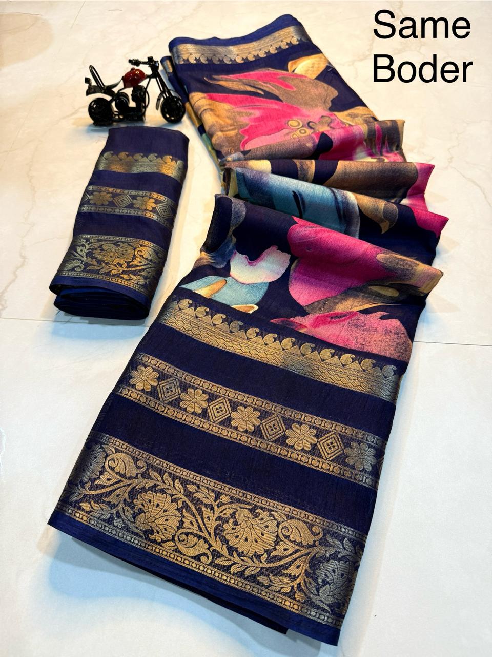 Pure Dola Silk Saree