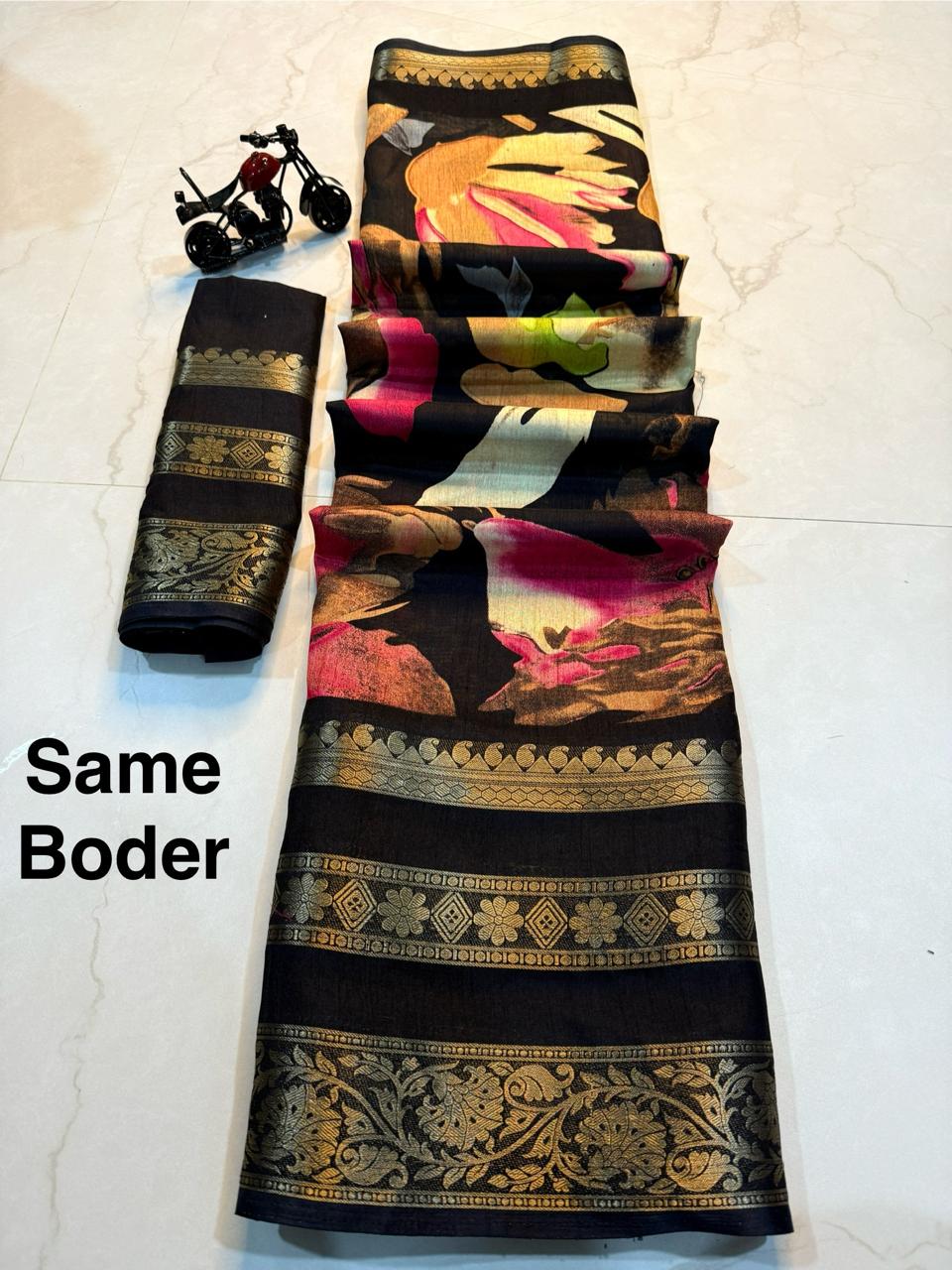 Pure Dola Silk Saree