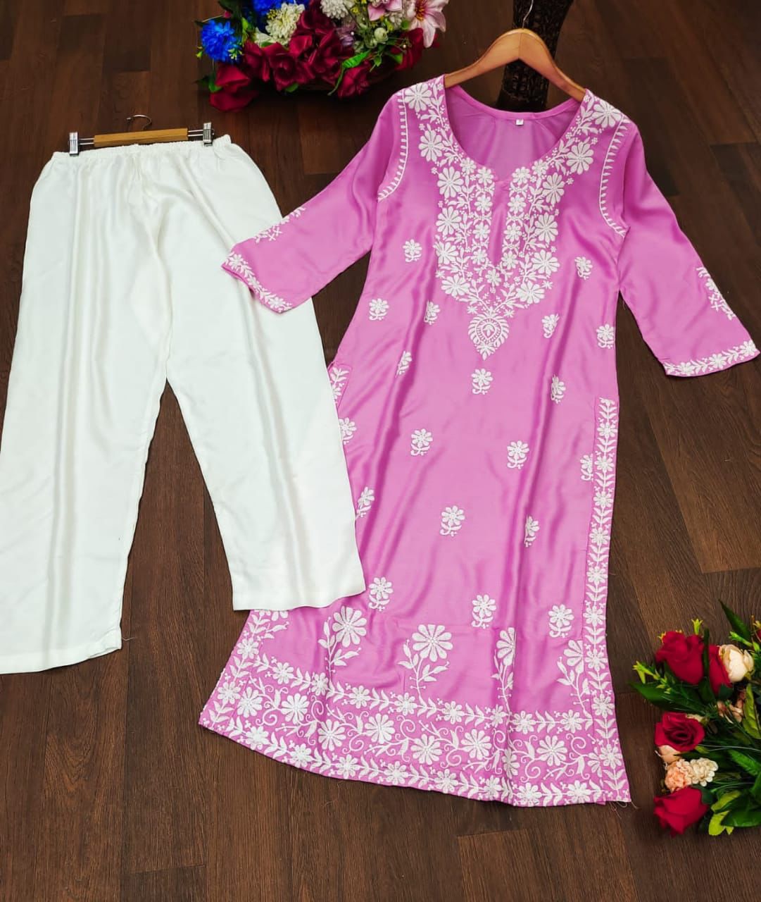 Chikankari Kurti