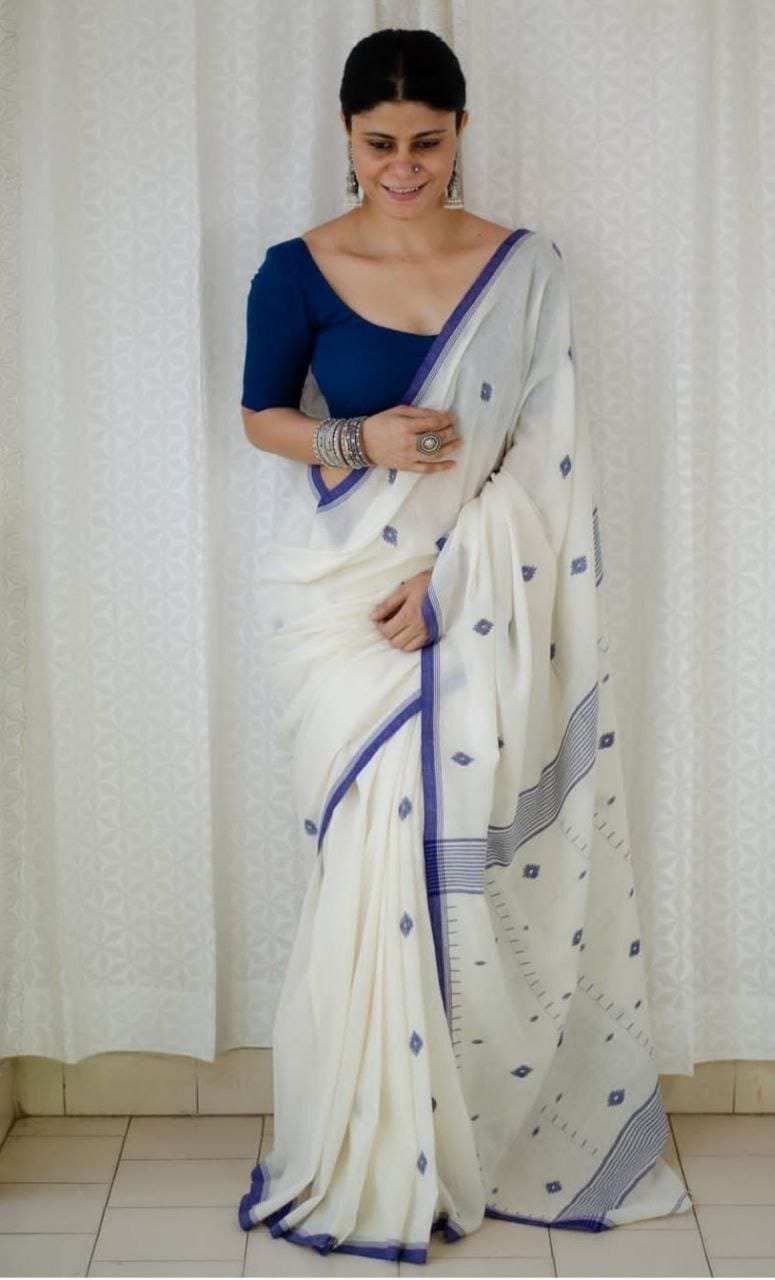 Chanderi Cotton Saree