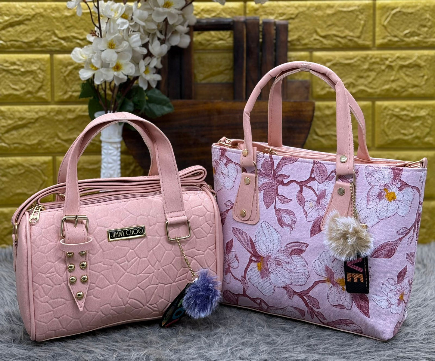 JIMMYCHOO & FLOWER SLING COMBO