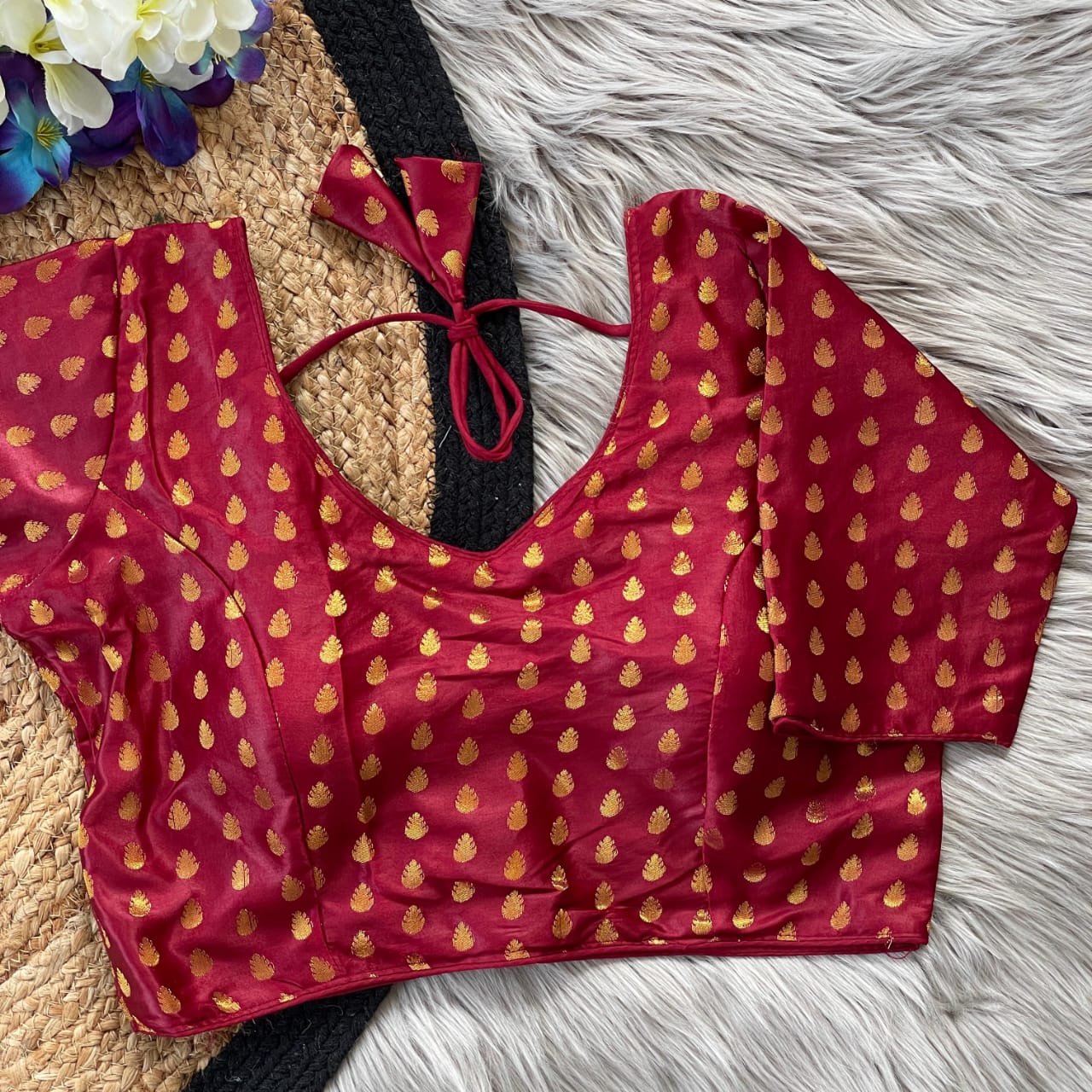 Silk Butty Blouse