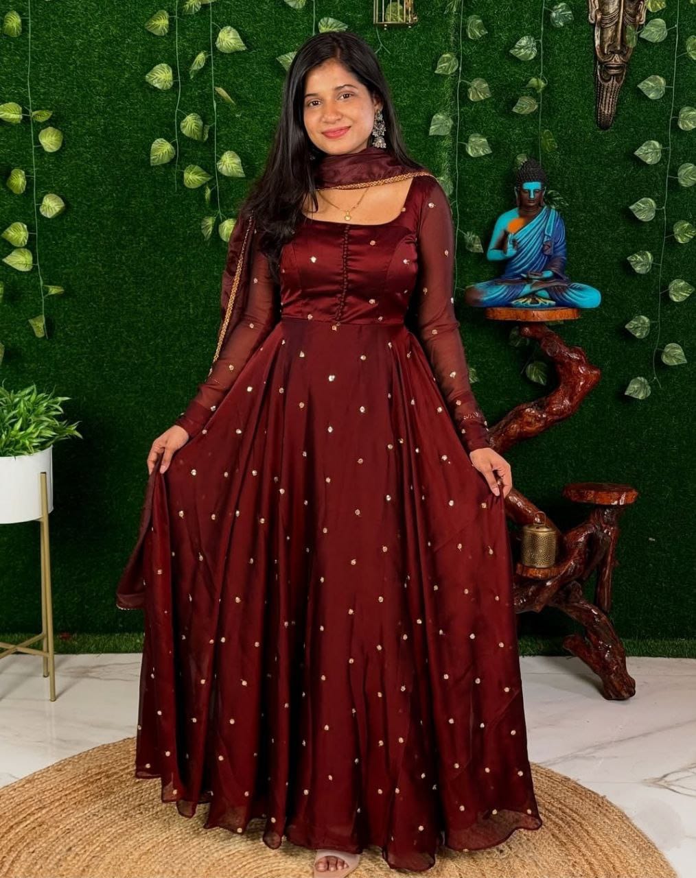 Burburry Silk Gown