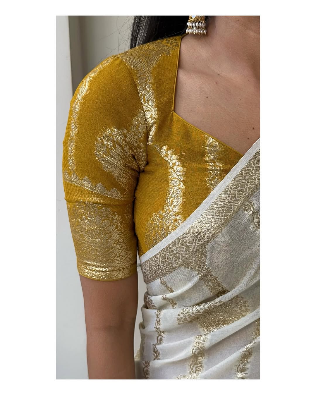 Viscose Georgette Saree