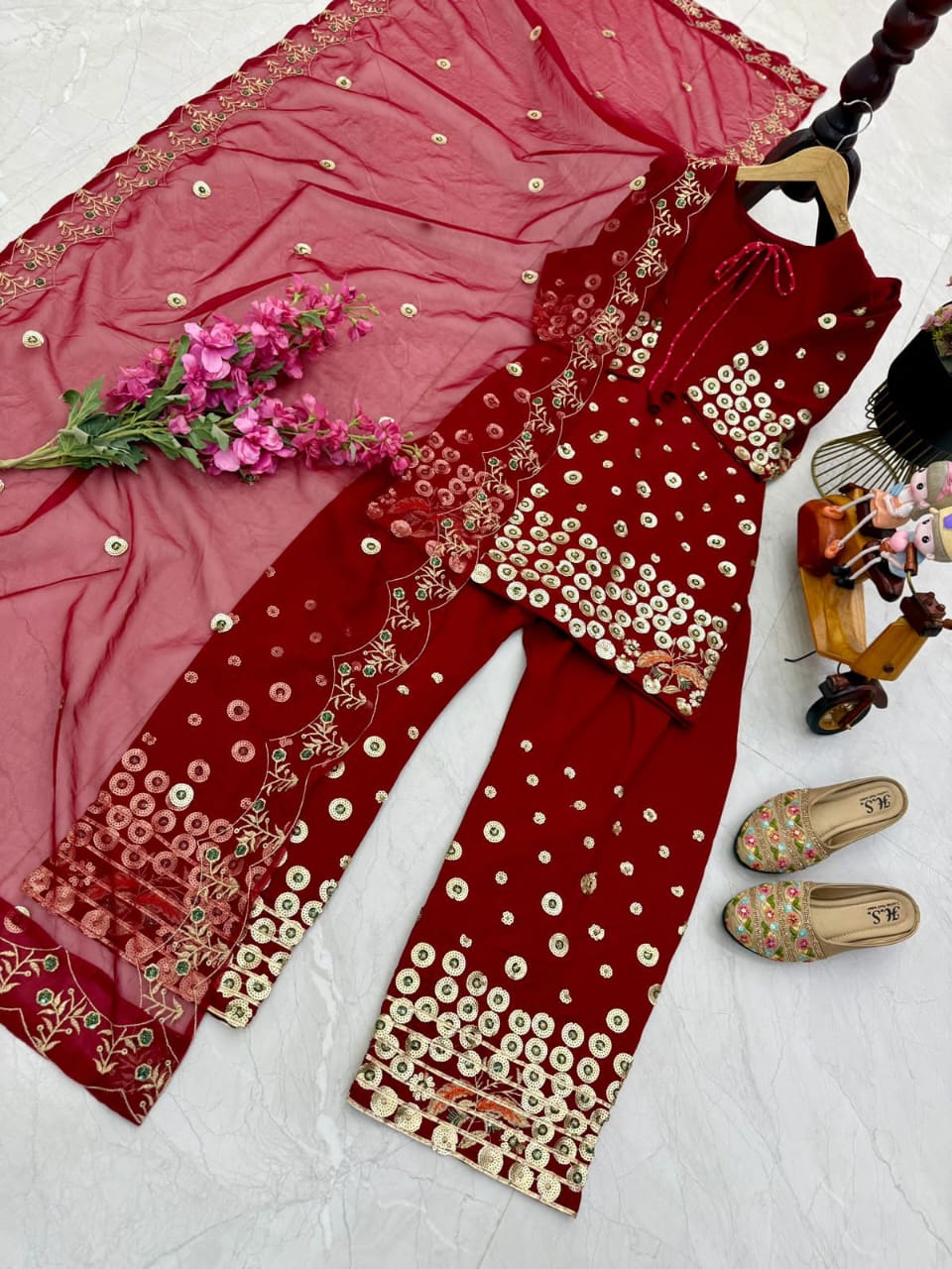 Palazzo Set