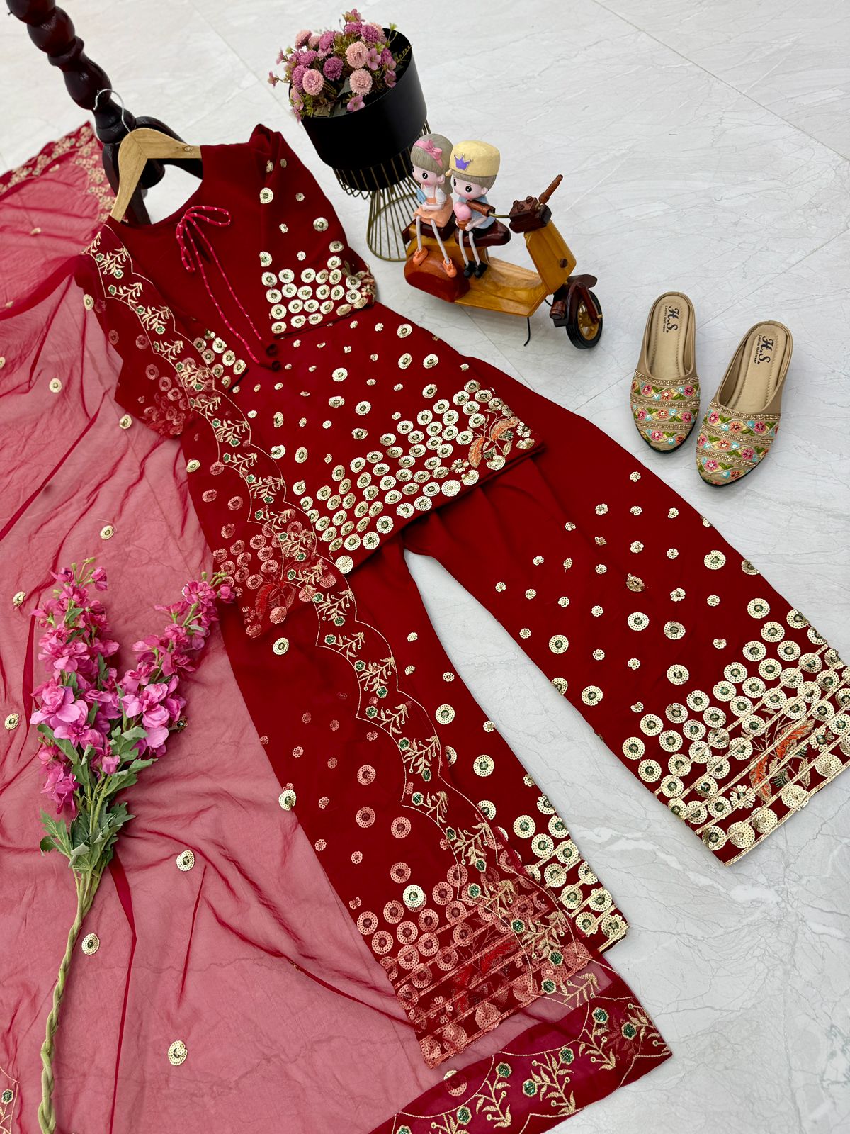 Palazzo Set