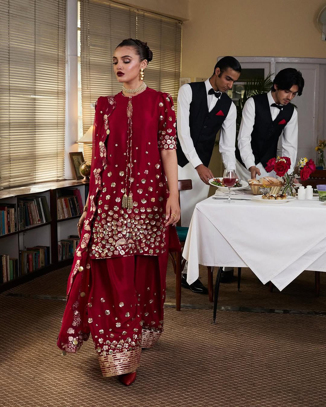 Palazzo Set
