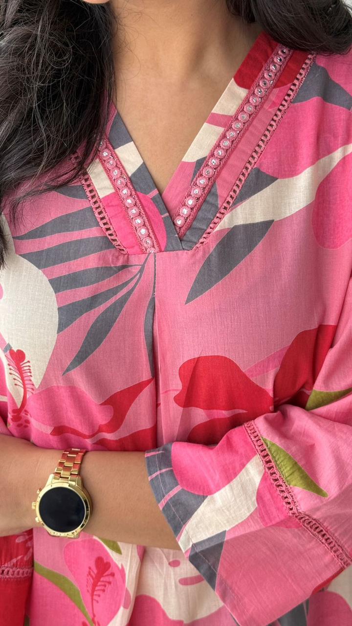 COTTON CO-ORD SET