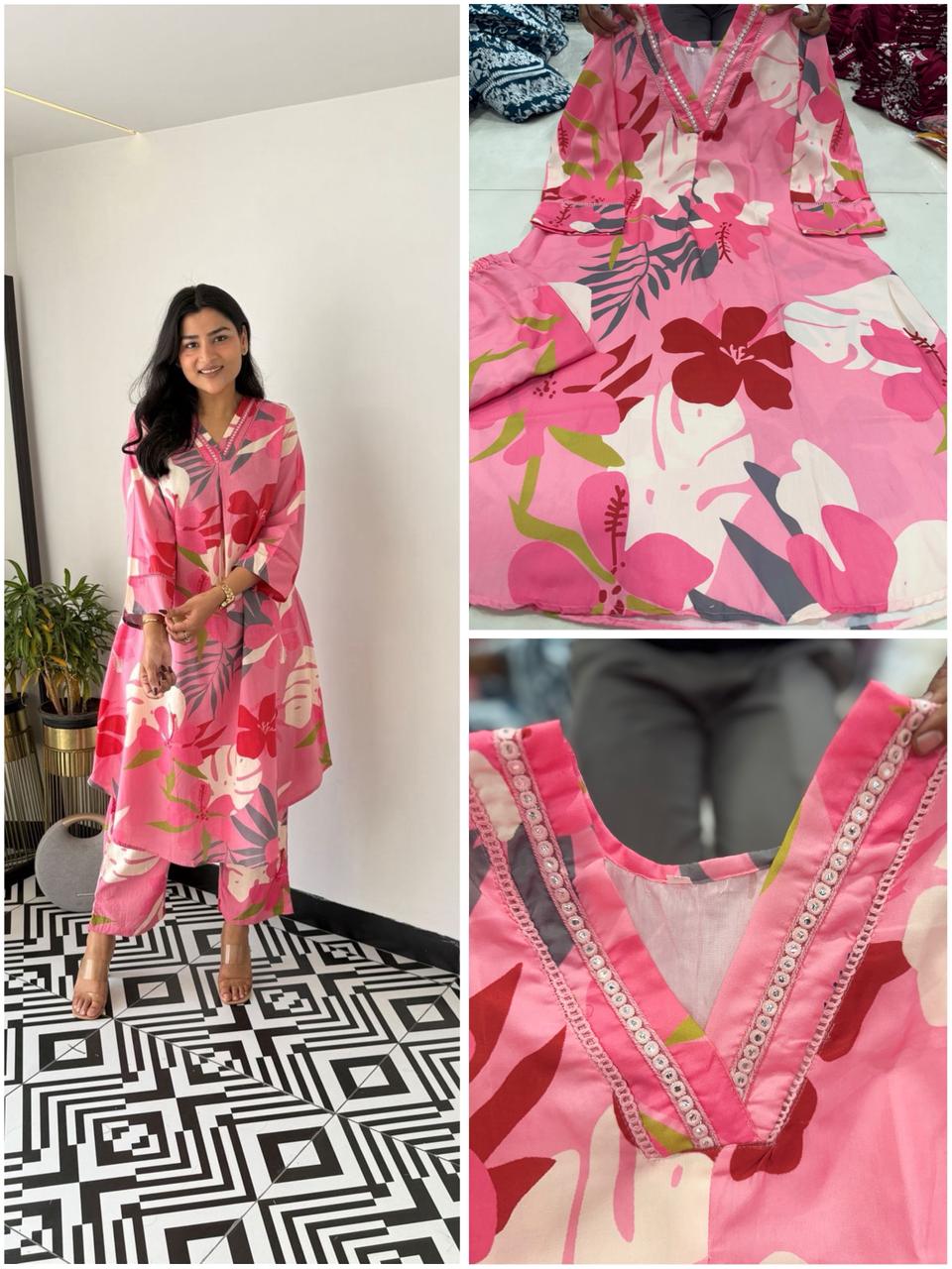 COTTON CO-ORD SET