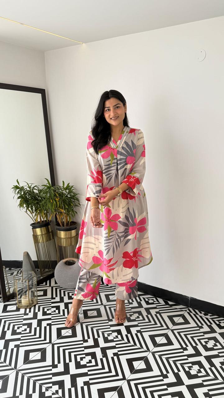 COTTON CO-ORD SET