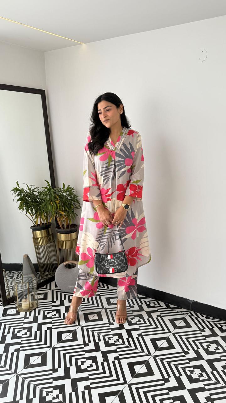 COTTON CO-ORD SET