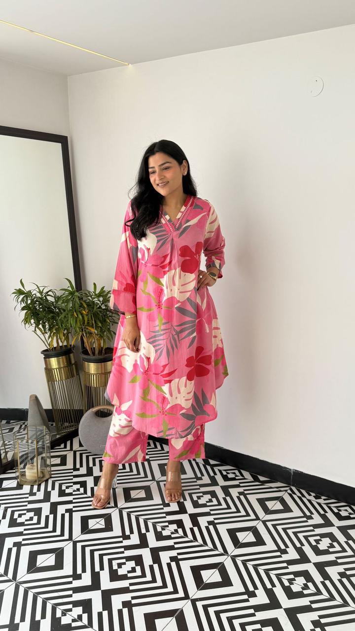 COTTON CO-ORD SET